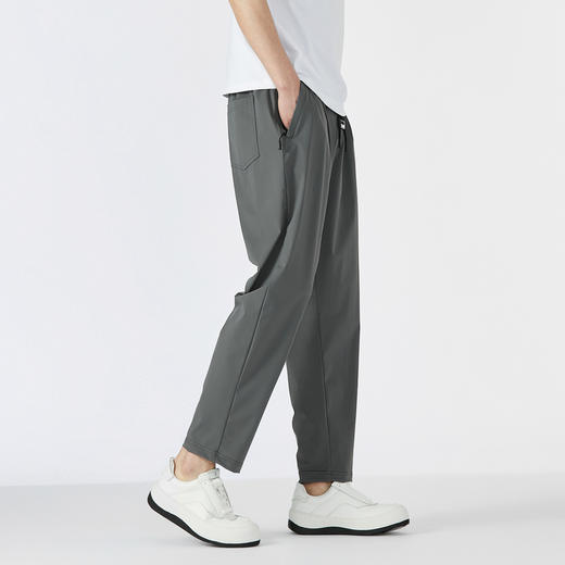 GXG男装夏季时尚舒适男士直筒休闲长裤K&C 商品图8