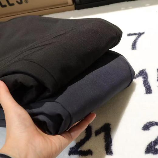 D121526男士冬季户外骑车防风防水透气羽绒裤 商品图5