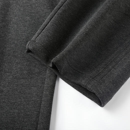 GXG男装25秋季时尚松紧腰系绳舒适亲肤弯刀裤宽松直筒男式休闲裤K&C 商品图12