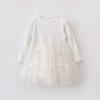 马克珍妮蓬蓬灵动女童甜美网纱裙 宝宝裙子连衣裙春装新款560135 商品缩略图3