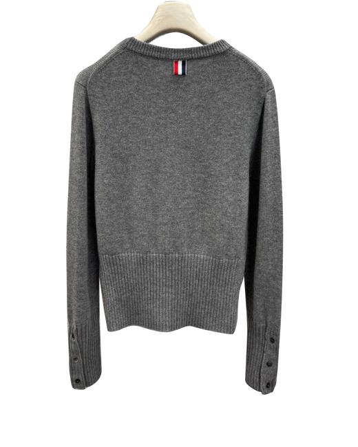 女款卡通提花针织毛衣hu022 商品图1