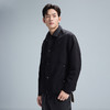 GXG男装【斜纹肌理】25秋季经典简约翻领通勤休闲男式夹克K&C 商品缩略图4