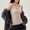 无痕保暖软支撑胸垫背心文胸一体上衣 商品缩略图1