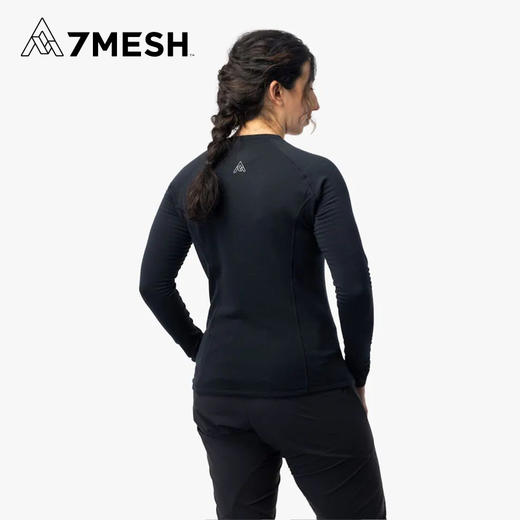 7MESH 女士疾风长袖打底衫 Gryphon Crew LS/Gryphon Crew LS Women's 2020 商品图5