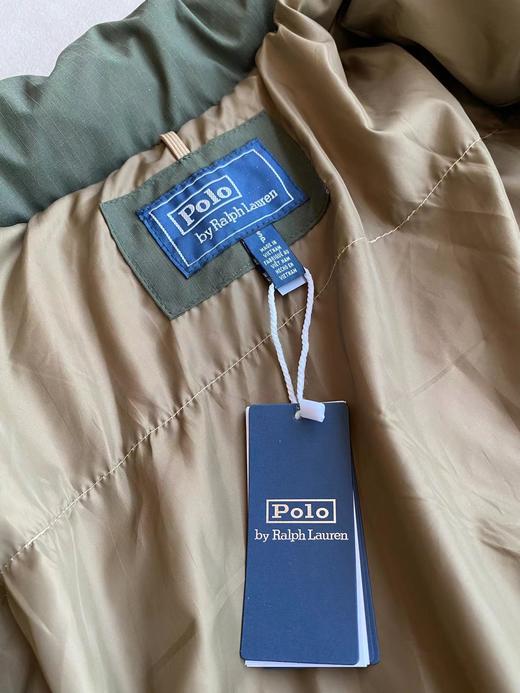 D121535秋冬新款刺绣小马图案拉链长袖立领纯色羽绒服 商品图9