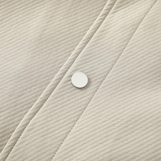 GXG男装【斜纹肌理】25秋季经典简约翻领通勤休闲男式夹克K&C 商品图10