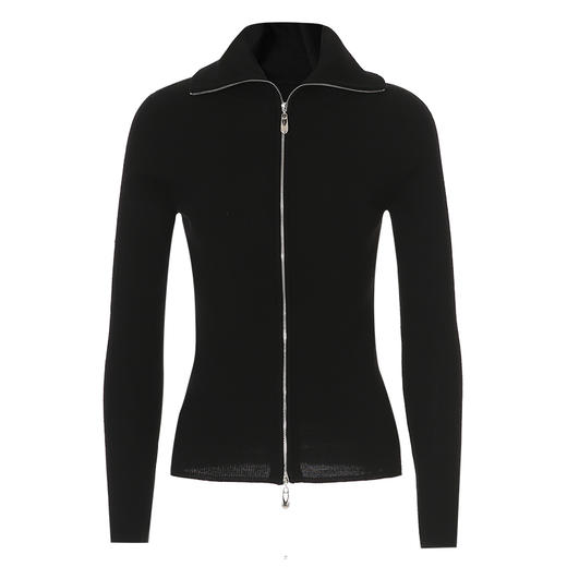 EITIE爱特爱春季新款洋气修身针织衫上衣7701403 商品图11