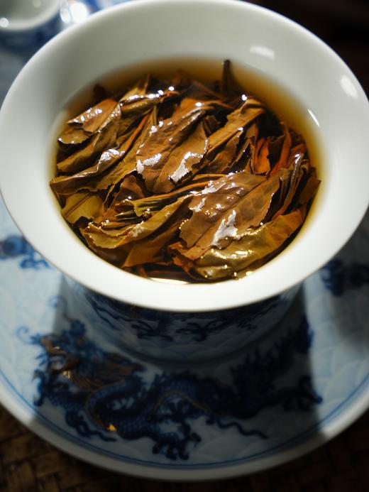 轩辕古树【龙盘箐高杆】2006年原料20年活性茶仓转化，存量稀少，喝一泡少一泡。8.5克/泡，6泡/盒 商品图6