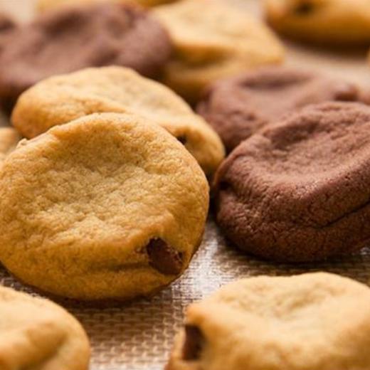 不二家香草味/巧克力味曲奇饼干 127g  056249/056250 商品图1