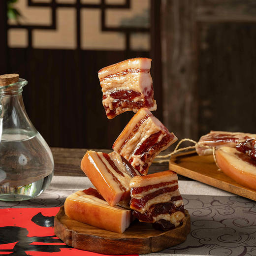 穗园腊肉（经典广式）500g/袋 商品图3