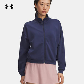 UNDERARMOUR安德玛运动2025F/W女拉链衫 6007963-403