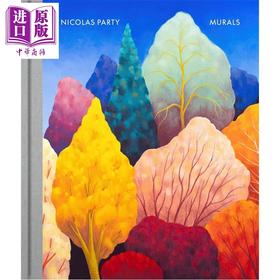 【中商原版】Nicolas Party: Murals 进口艺术 尼古拉斯派蒂：壁画 H&W