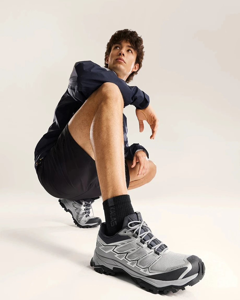 【秒杀价已调 直接拍】不偏码 凯乐石KAILAS 远征5 FLT 舒适简约经典登山 防滑耐磨防水 低帮 徒步鞋