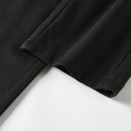 GXG男装【含莱赛尔】25春季松紧腰抽绳字母刺绣男式直筒休闲裤K&C 商品图9