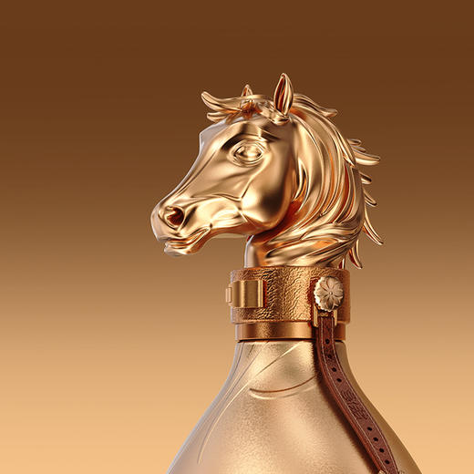 双沟 马启鸿程 马年生肖酒 52° 1L 商品图2