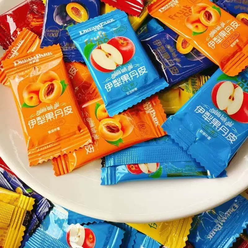 伊犁混合口味果丹皮500g