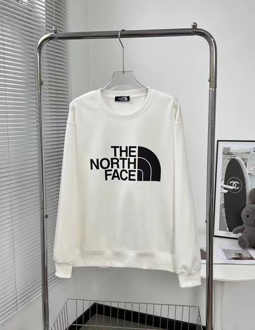 D121564加绒款百搭舒适柔软情侣圆领卫衣 商品图4