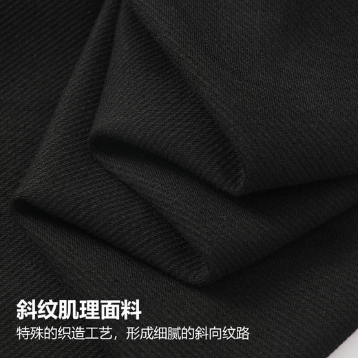 GXG男装25秋季时尚撞色口袋潮流舒适日常休闲宽松男式圆领卫衣K&C 商品图8