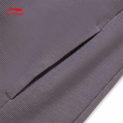 李宁韦德系列男子宽松开衫连帽卫衣AWDV747 商品图6