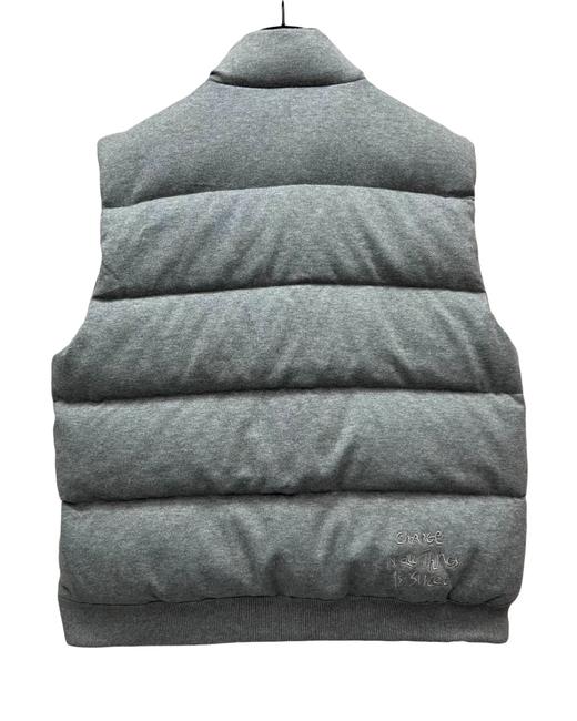 男款棉质刺绣羽绒马甲hu018 商品图1