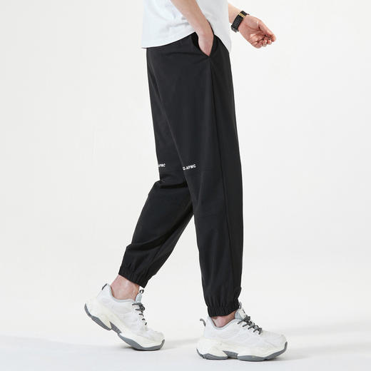 GXG男装【时尚抽绳】夏季简约男式运动风休闲长裤K&C 商品图2