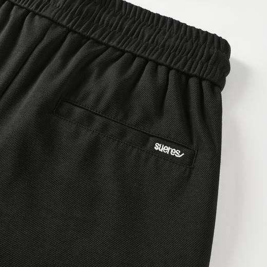 GXG男装【含莱赛尔】25春季松紧腰抽绳字母刺绣男式直筒休闲裤K&C 商品图11