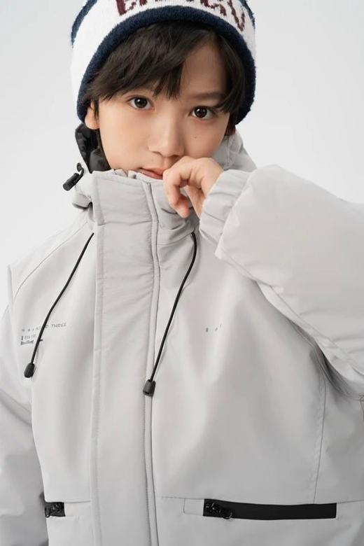二店y 拉慕儿冬季儿童棉服 加厚防泼水 抗风儿童棉服 轻盈保暖 7A抑菌 商品图9