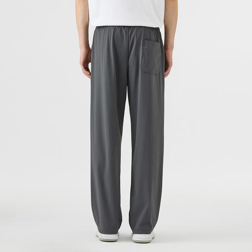 GXG男装【防水防晒】25夏季时尚松紧腰凉感透气男式直筒休闲裤K&C 商品图11