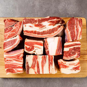 【真材实料】内蒙古有机黄膘牛排 1.25kg/包 肉质紧实