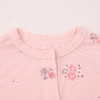 棉果果春季新品女宝满印柔软舒适莫代尔对开连体衣M121722426006 商品缩略图3