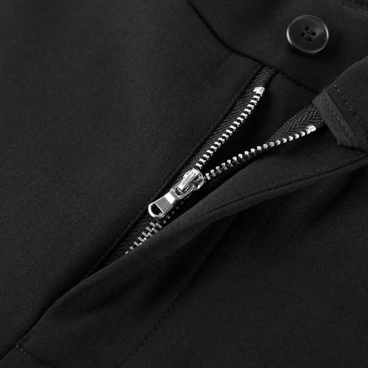 GXG男装秋季时尚百搭舒适微弹商务通勤男士休闲直筒长裤K&C 商品图11