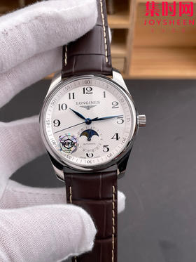 APS浪琴名匠系列 名匠月相腕表 名匠四针月相 经典数字面 男士腕表 表径40mm