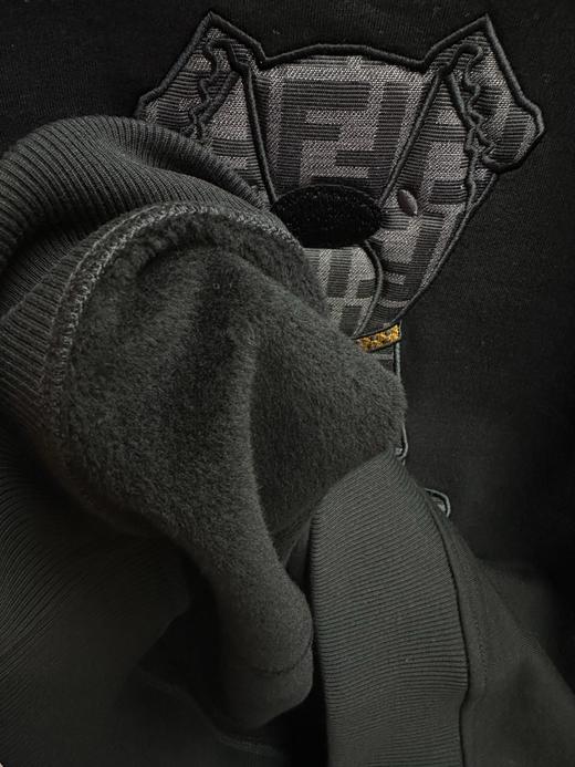 中性款薄绒卫衣he011 商品图2