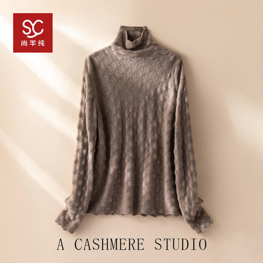 MENG·Baby Cashmere【彻底沦陷】100小山羊绒百搭羊绒衫 商品图4