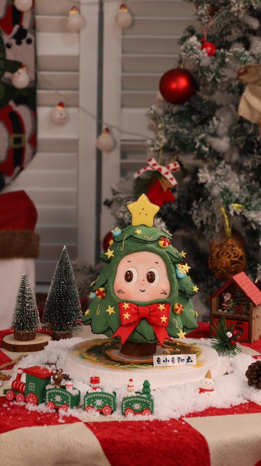星愿圣诞星星人 商品图8