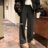 Beau Muse 人字纹羊毛蚕丝直筒裤出升级款❗️面料升级❗️版型升级❗️开衩款/中线款（不开衩） 商品缩略图6