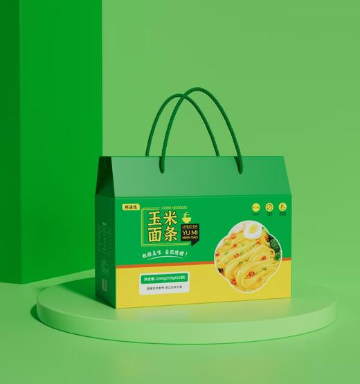 利达诺玉米面条250g*10袋/箱 商品图0