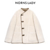 NORNS LADY诺恩 复古短款小香风外套女宽松休闲上衣 H25WK92982 商品缩略图2