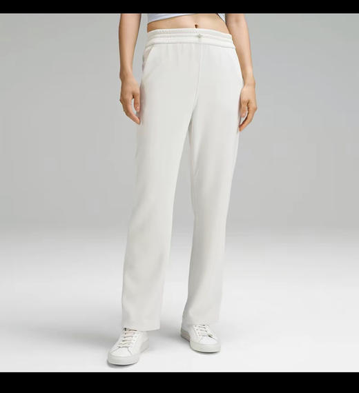 越南产原单正品Lulu Softstreme女士加绒高腰直筒裤121502 商品图13