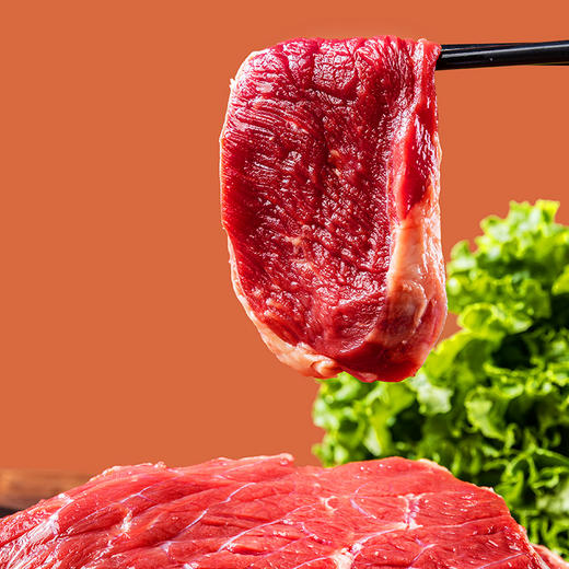 【肉质细腻】内蒙古有机牛腿肉 500g/包 嚼劲十足 商品图1