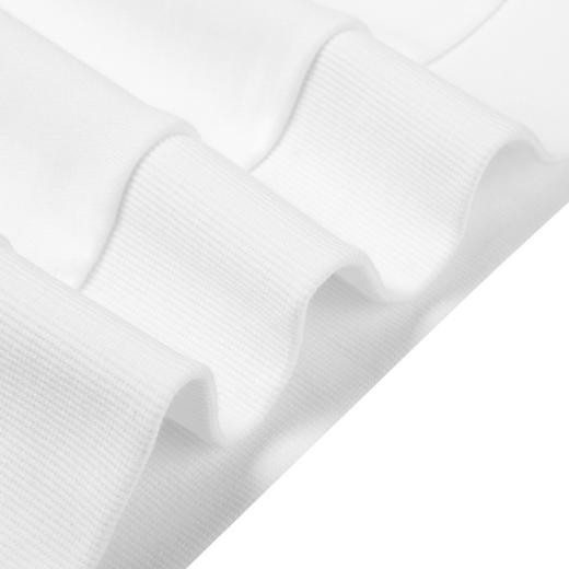 GXG男装25秋季时尚萌趣小熊男女同款简约百搭宽松休闲圆领卫衣K&C 商品图7