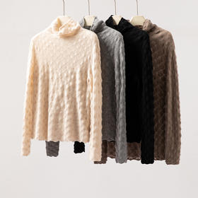 MENG·Baby Cashmere【彻底沦陷】100小山羊绒百搭羊绒衫