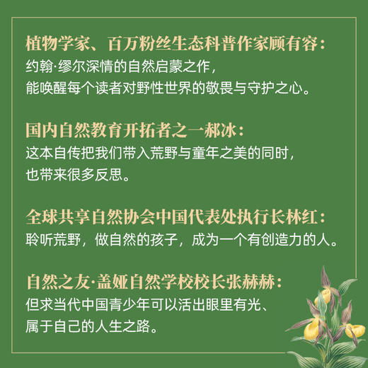 【9岁+】《聆听荒野：我的青少年时代》自然文学佳作 商品图7