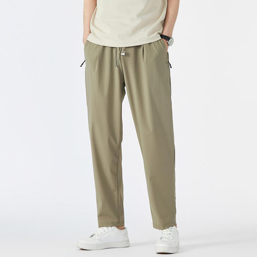 GXG男装夏季时尚舒适男士直筒休闲长裤K&C 商品图3