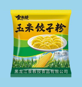 食教授玉米饺子粉500g/袋