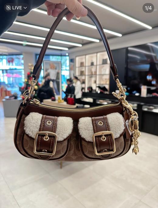 一店k （代工厂订单！）秋冬新品合集！颜值简直开挂！这个冬天就是Coa了！25年新款包袋合集 只只惊艳！ 商品图3