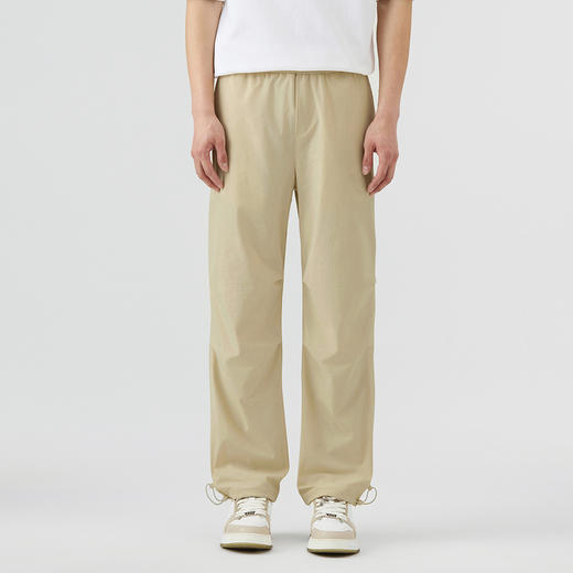 GXG男装【凉感透气】25夏季户外防紫外线工装休闲男式直筒伞兵裤K&C 商品图4