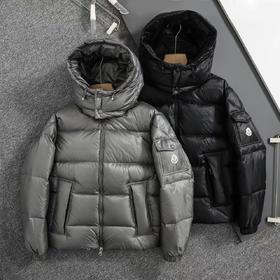 D121512御寒冬季亮面面料Couyere连帽羽绒服男女同款