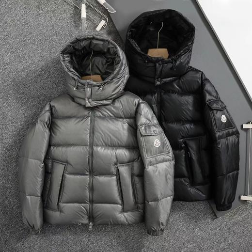 D121512御寒冬季亮面面料Couyere连帽羽绒服男女同款 商品图0