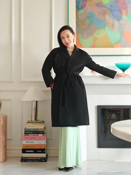 【12.19上新】2色之家100%绵羊毛双面呢长大衣·LSQ 商品图9